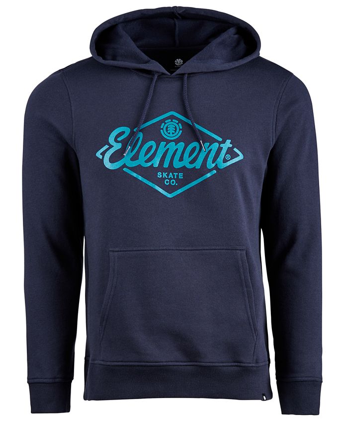 Element Men's Elkton Regular-Fit Logo Hoodie, Created for Macy's ...