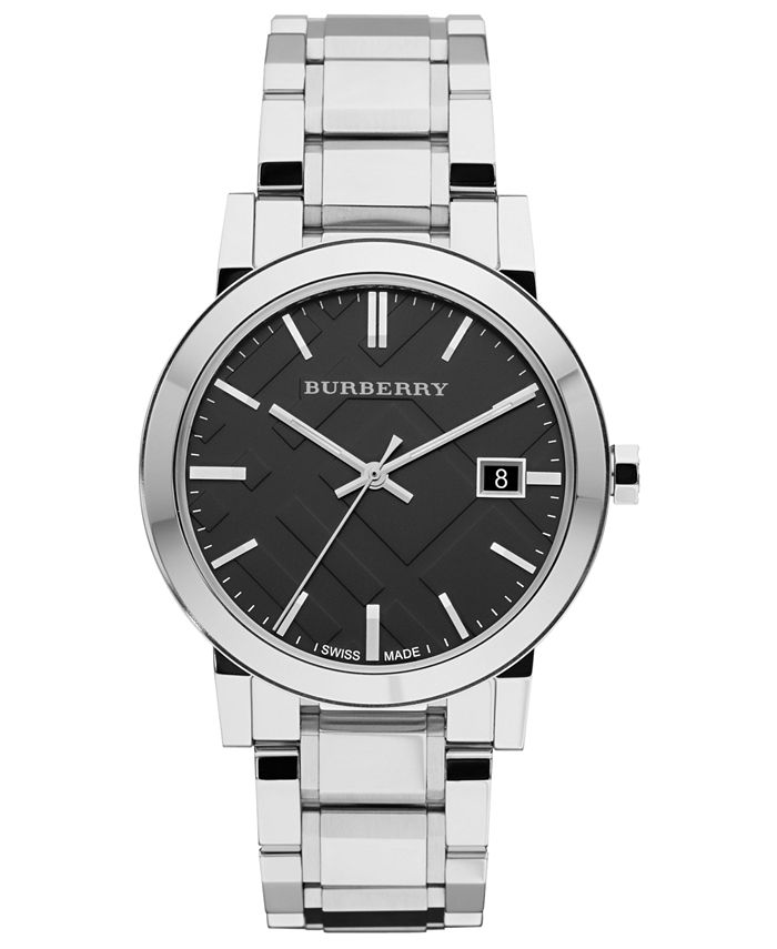 Check stamped bracelet watch deals