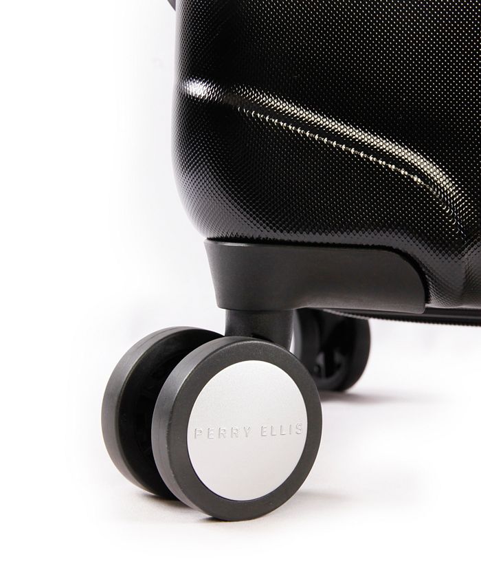 Perry Ellis Traction 21" Spinner Luggage Macy's