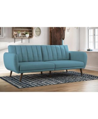 Novogratz Collection Novogratz Brittany Linen Futon - Macy's