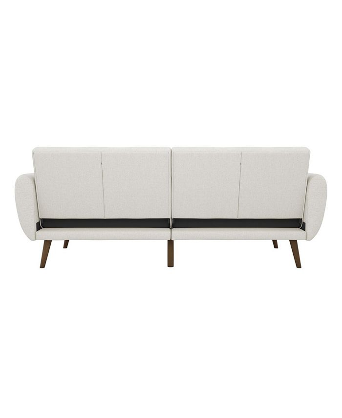 Novogratz Collection Novogratz Brittany Linen Futon Macy's