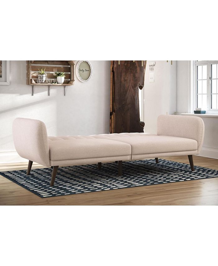 Novogratz Collection Novogratz Brittany Linen Futon Macy's