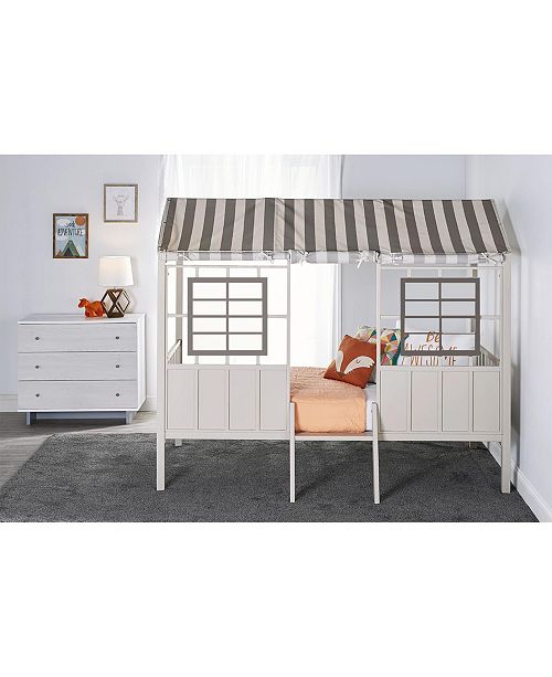 Little Seeds Forest Loft Twin Bed & Reviews Furniture Macy's