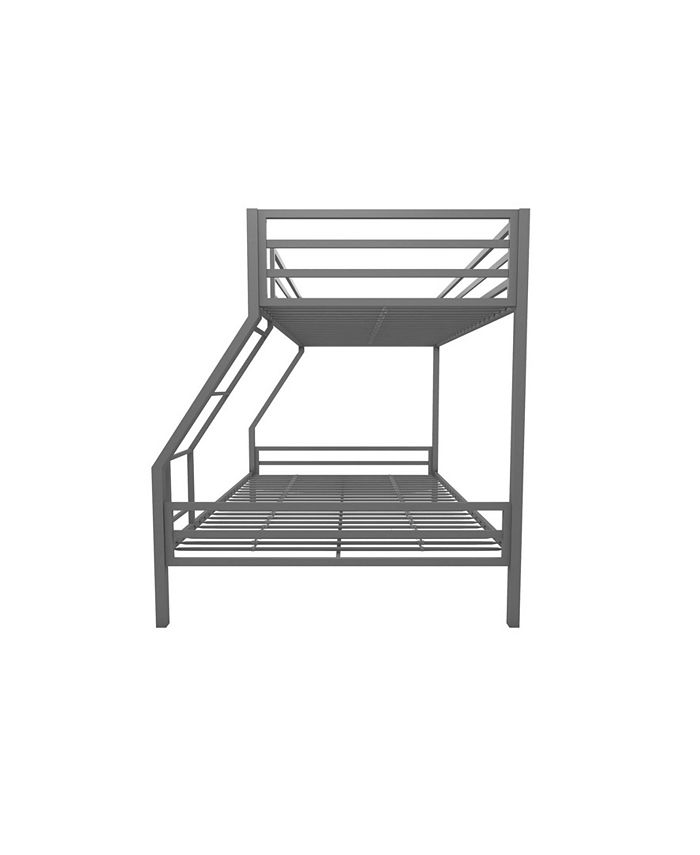Novogratz Collection Novogratz Maxwell Twin over Full Metal Bunk Bed
