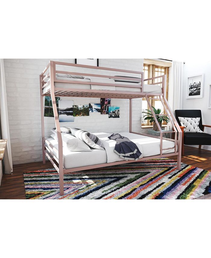 Novogratz maxwell twin metal sales bunk bed