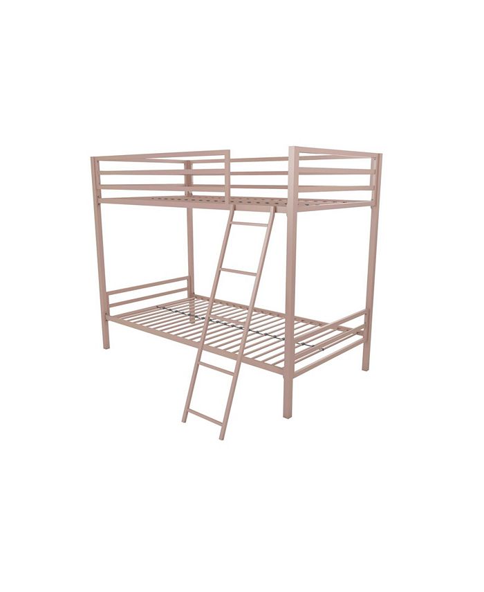 Novogratz Collection Novogratz Maxwell Twin over Twin Metal Bunk Bed