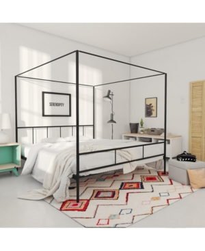 Ameriwood Home Novogratz Marion Canopy King Bed In Black