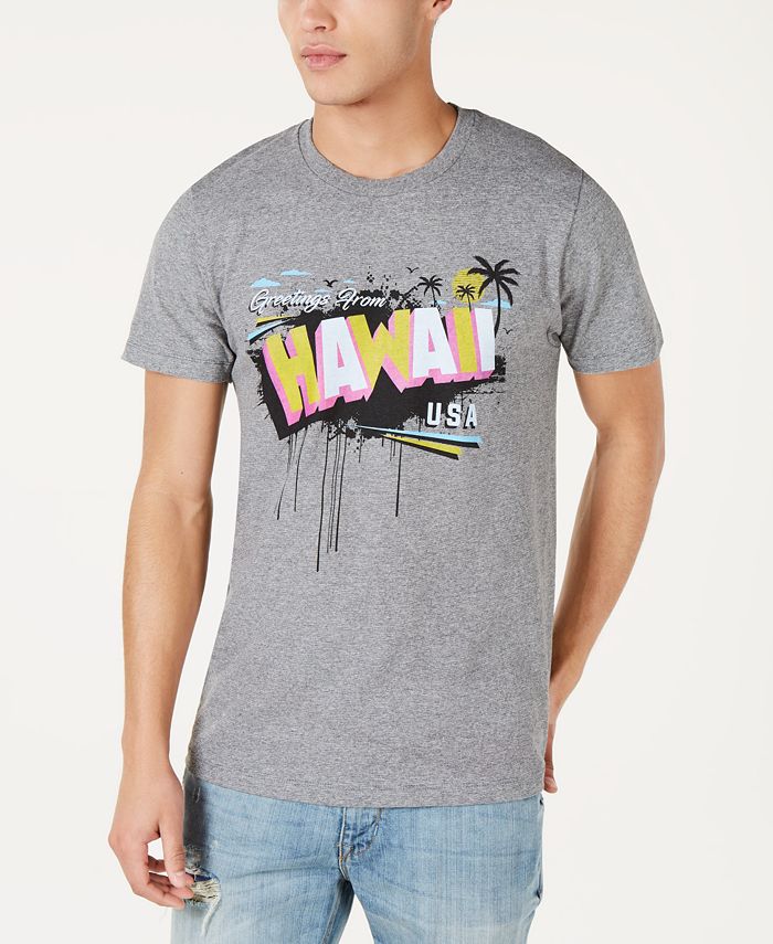 Univibe Hawaii Men's Graphic T-Shirt - Macy's