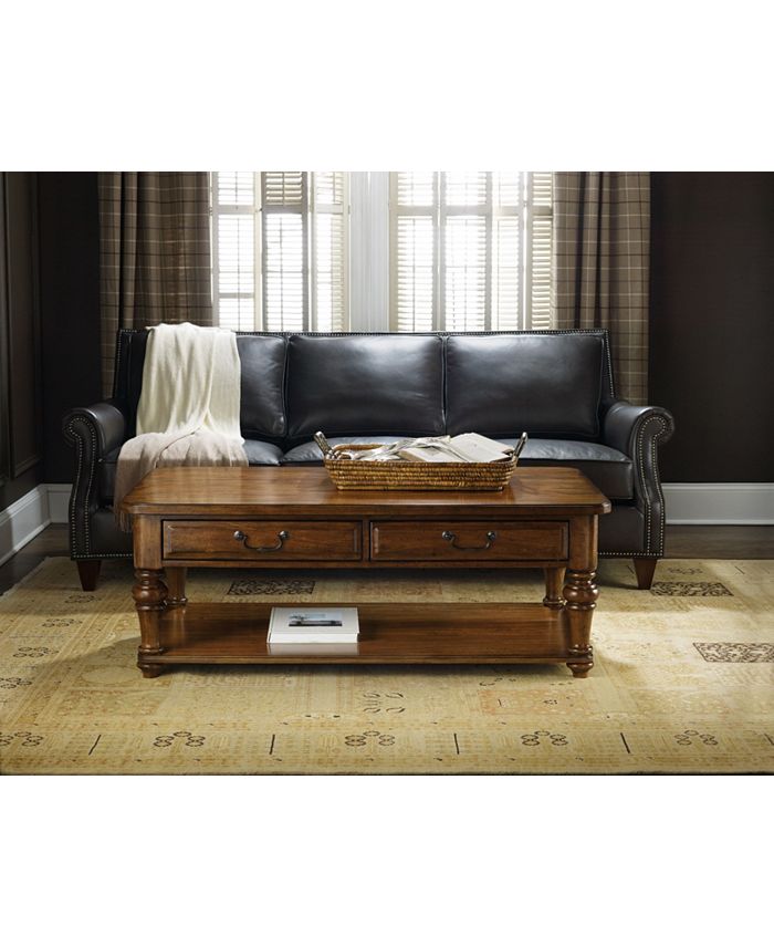 Furniture Tynecastle Rectangle Cocktail Table Macy's