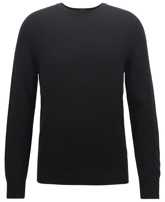 Hugo Boss BOSS Men's Cashmere Sweater & Reviews - Sweaters - Men - Macy's