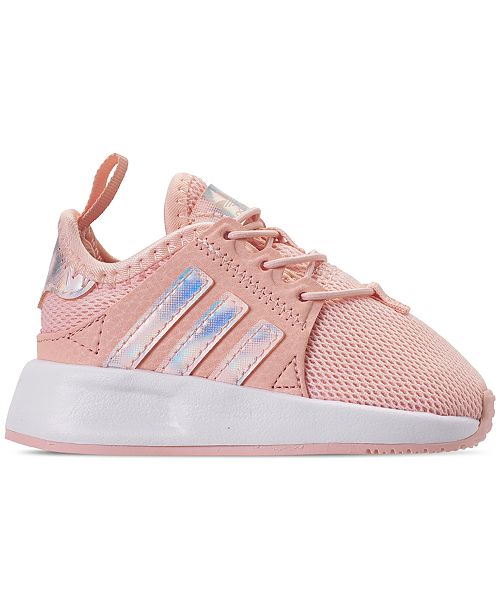 adidas Toddler Girls' XPLR Casual Athletic Sneakers from Finish Line