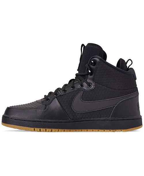 men's ebernon mid winter casual sneakers from finish line