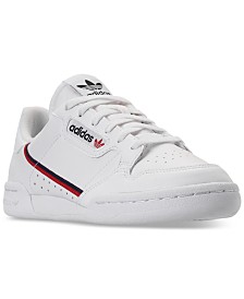 adidas Boys' Originals Continental 80 Casual Sneakers from adidas Boys' Originals Continental 80 Casual Sneakers from