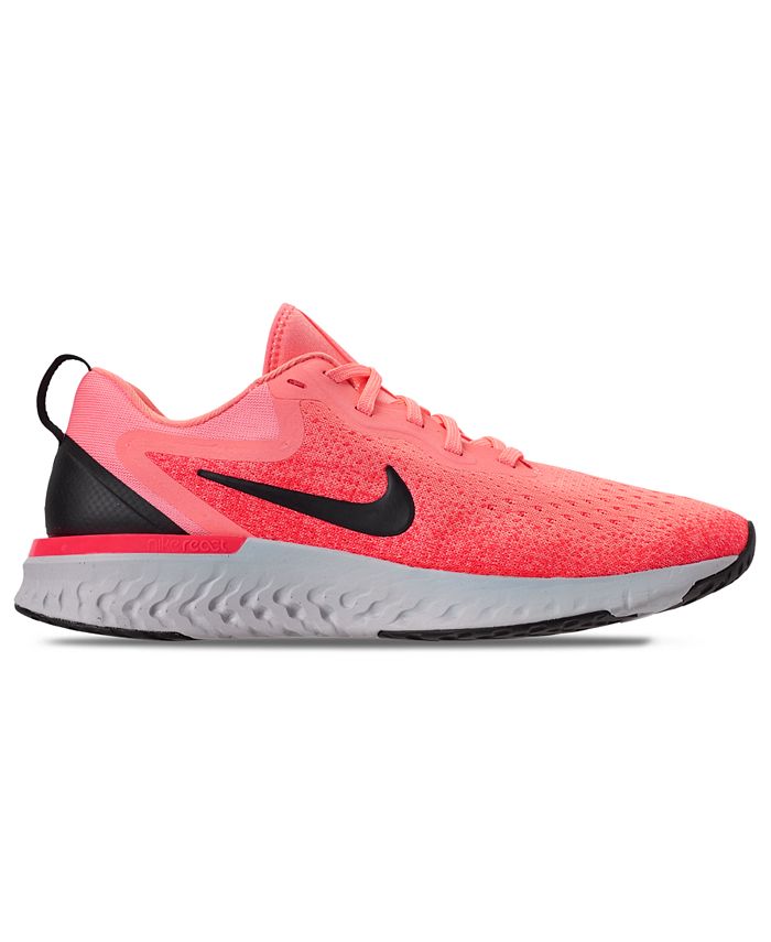 Nike Women's Odyssey React Running Sneakers from Finish Line - Macy's