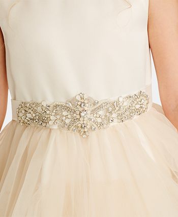Rare editions satin outlet tulle fairy dress