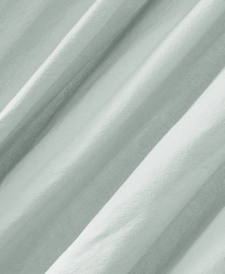 Washed Cotton Twist Tab Curtain