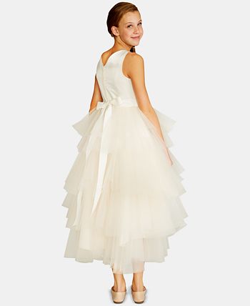 Rare editions satin hotsell tulle fairy dress