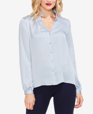 Vince Camuto - Ruffle-Collar Blouse