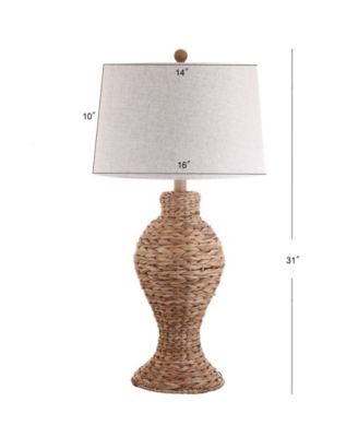 Elicia Seagrass Weave Led Table Lamp
