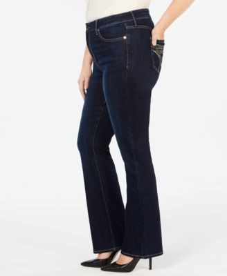 Seven7 Jeans Plus Size Bootcut Jeans