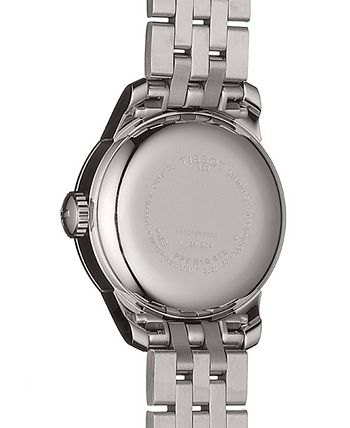 Tissot - Women's Swiss Automatic Le Locle Stainless Steel Bracelet Watch 25mm 758499248655
