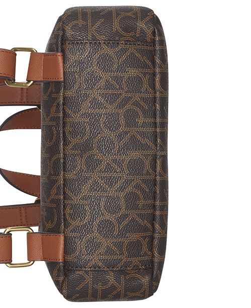 Calvin Klein Signature Elaine Backpack & Reviews ...