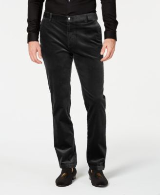 mens velvet pants cheap