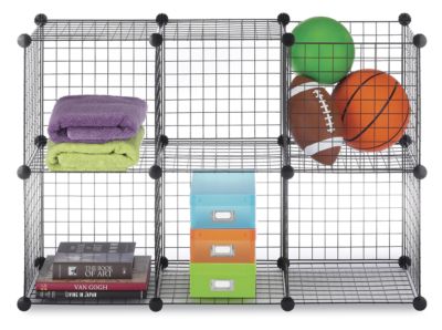 Whitmor - Set of 6 Storage Cubes