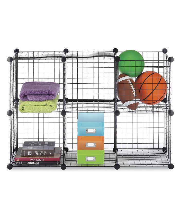Whitmor Set of 6 Storage Cubes Macy's