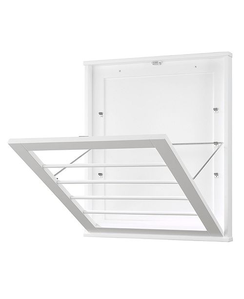 Whitmor Wall Mounted Drying Rack Reviews Cleaning