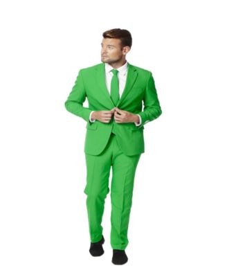 green suit macys