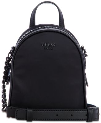 guess urban chic logo backpack