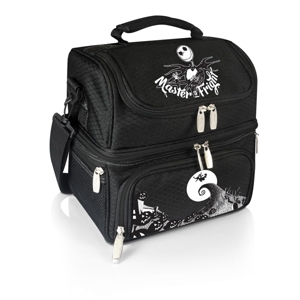 Picnic Time 's The Nightmare Before Christmas Pranzo Lunch Tote In Black