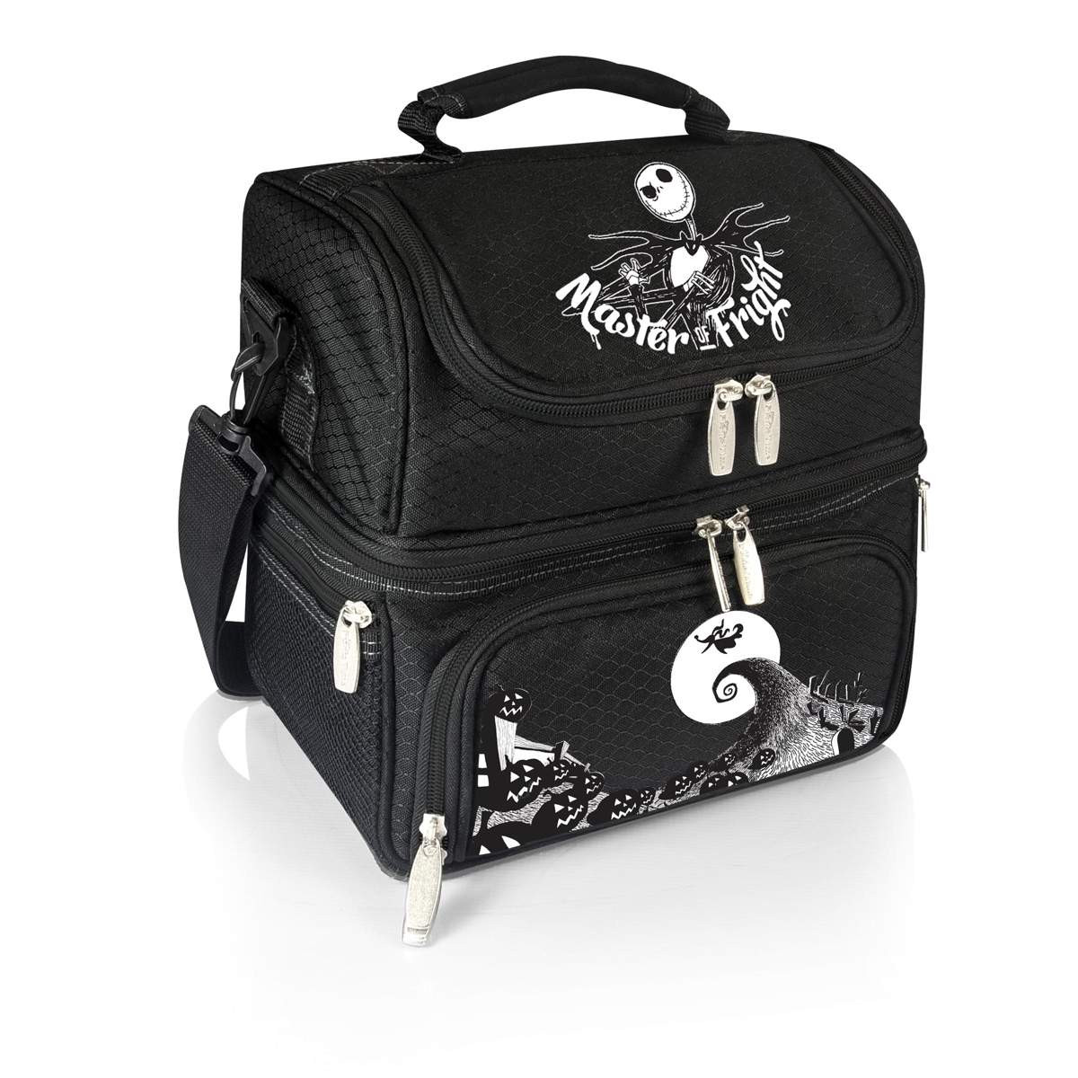 Disney's The Nightmare Before Christmas Pranzo Lunch Tote - Black