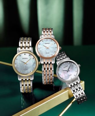 macys womens seiko watches