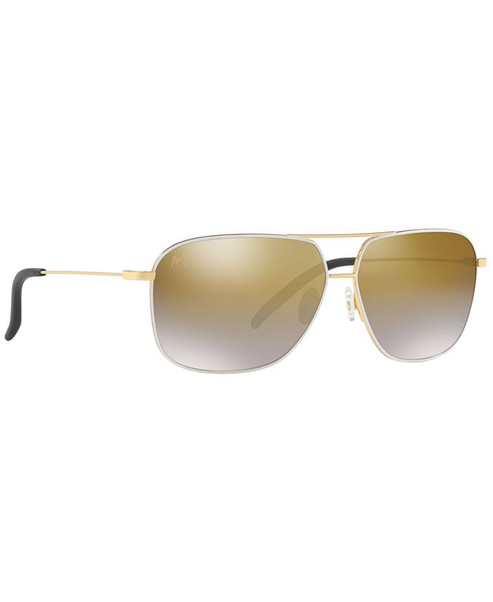 Maui Jim Polarized Sunglasses, 778 Kami 62 & Reviews - Sunglasses by ...