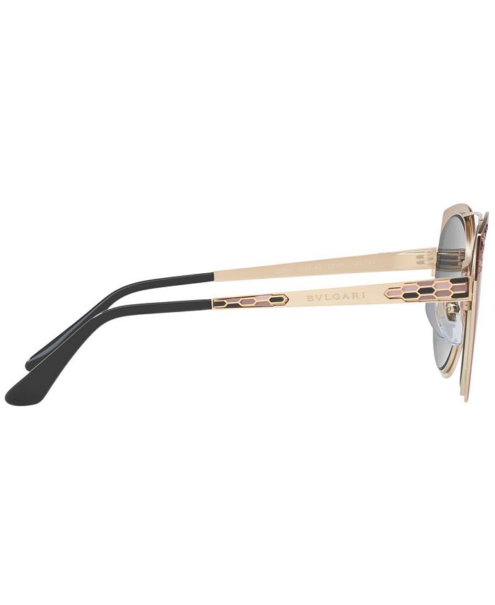 BVLGARI Sunglasses, BV6095 53 - Macy's