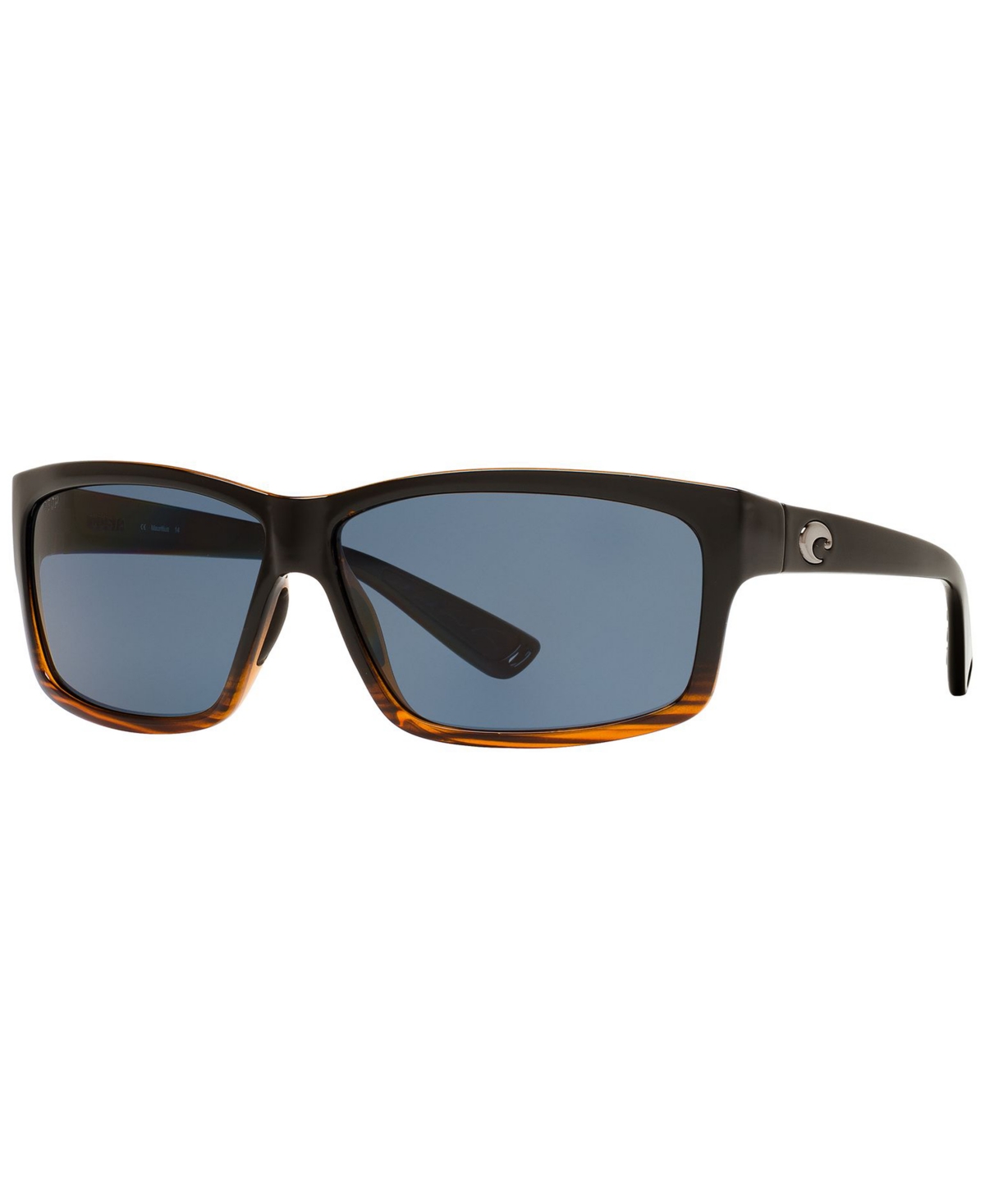 Polarized Sunglasses, Cut Polarized 60P - BROWN/ GOLD