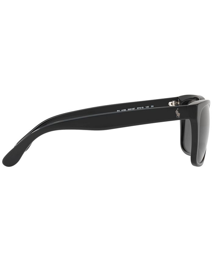 Polo Ralph Lauren Sunglasses, PH4106 57 & Reviews - Men's Sunglasses by ...