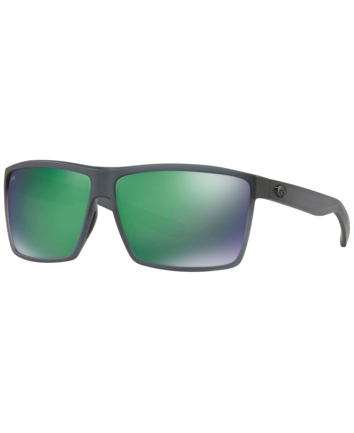 Costa Del Mar Polarized Sunglasses, Rincon 64 In Grey,green Mirror