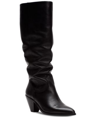 Lila Slouch Tall Leather Boots 