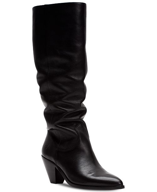 Frye lila slouch boot hotsell