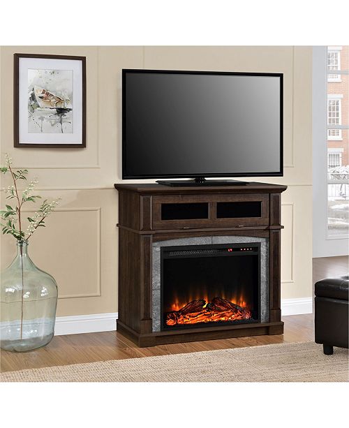 50 inch electric fireplace tv stand