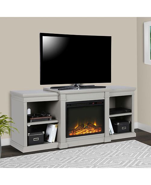 tv stand with fireplace amazon
