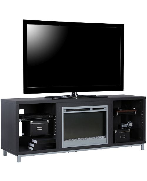 Ameriwood Home Norton 70 Inch Fireplace TV Stand & Reviews Furniture