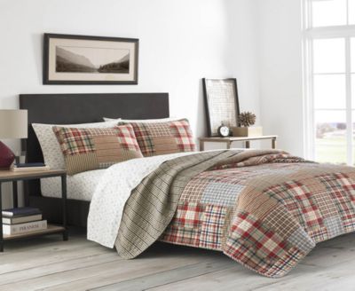 Eddie Bauer Hawthorne Quilt Sets Bedding