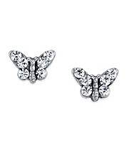 White Butterfly Earrings: Shop Butterfly Earrings - Macy's