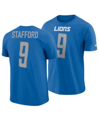 Matthew Stafford Detroit Lions Player 