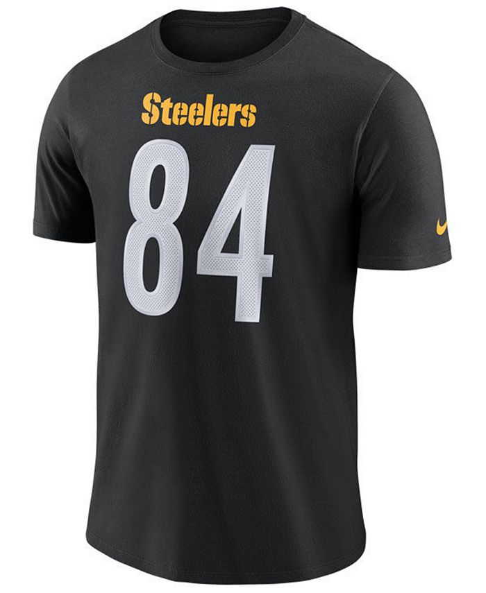 Nike Men's Antonio Brown Pittsburgh Steelers Player Pride Name and ...