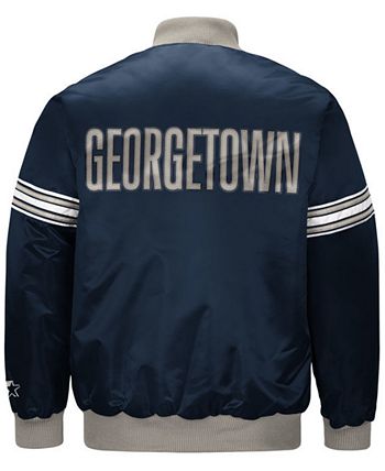 G III Sports Men s Georgetown Hoyas Draft Pick Varsity Satin